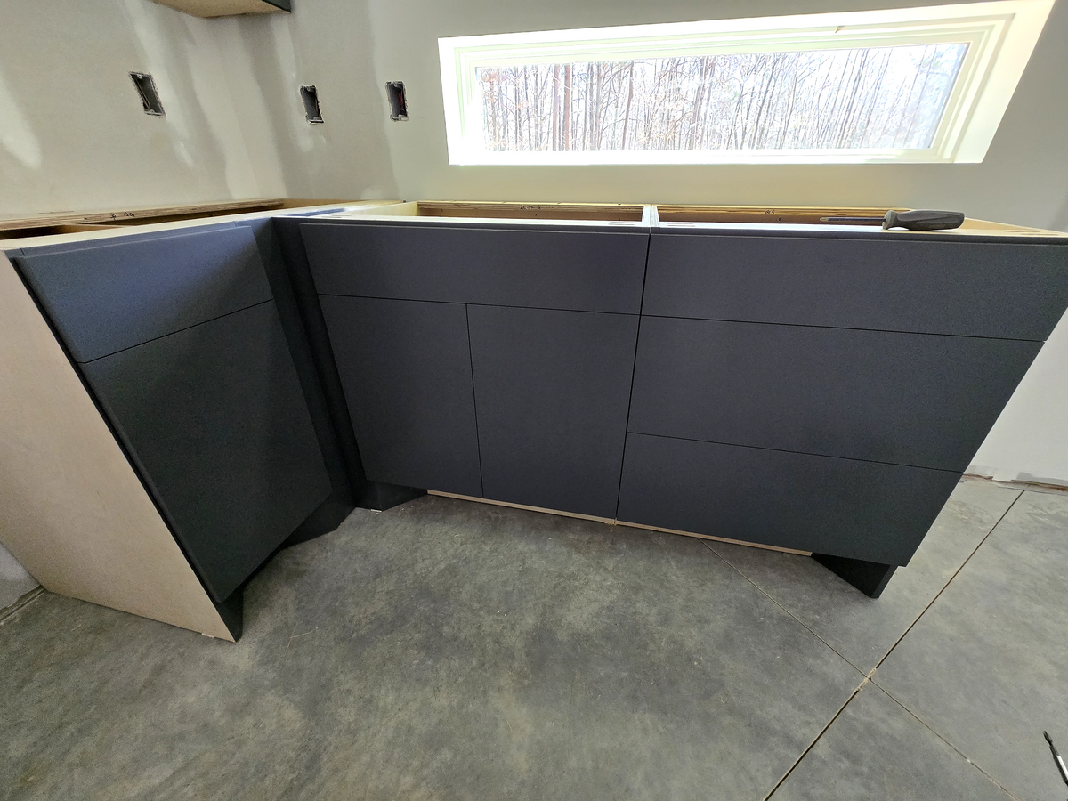 Kitchen Cabinets for Carolina Woodworks in Lyman, SC