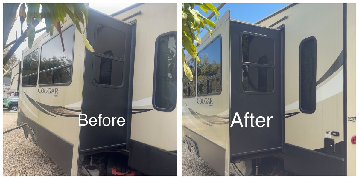 Exterior Cleaning for My Soft Wash Guys in Venice, FL