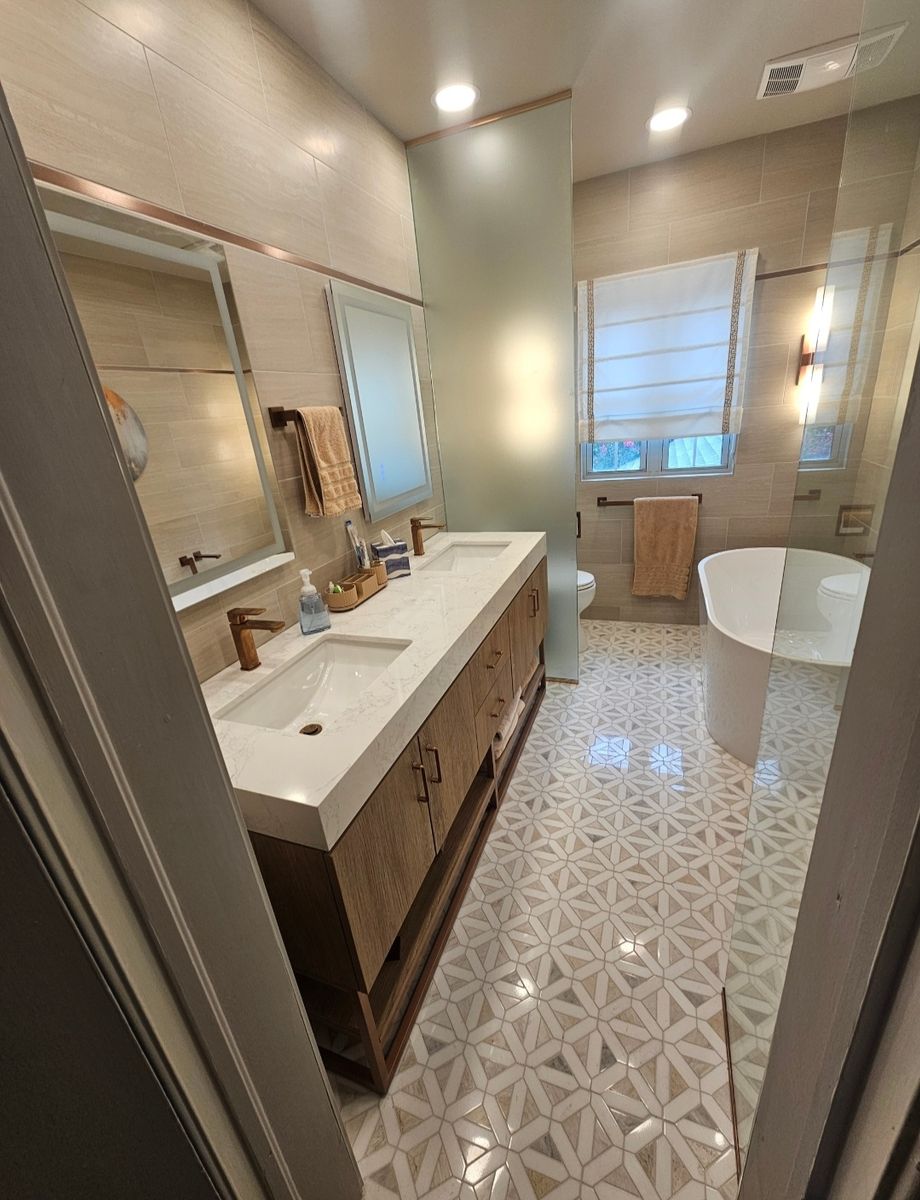 Kitchen and Bathroom Renovations for C&W Renovations in Oklahoma City, OK