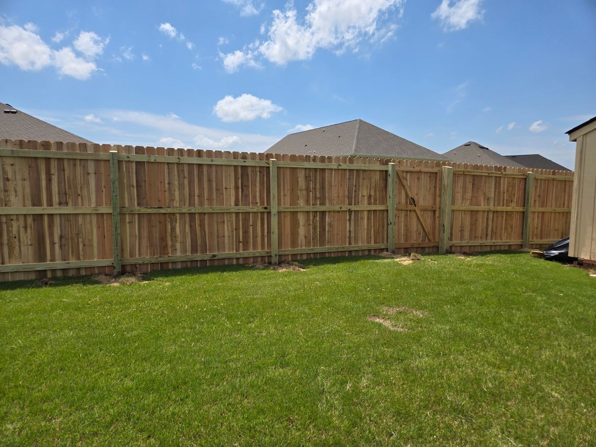 Fence Installation for Patriot Fence  in Oakland, TN