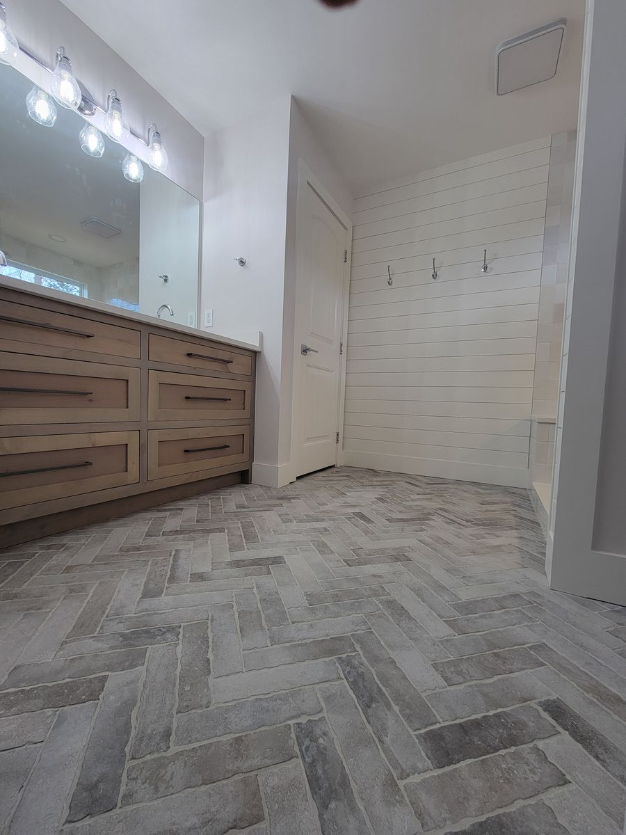 Tile Installation for GVL Renovations in Greenville, SC