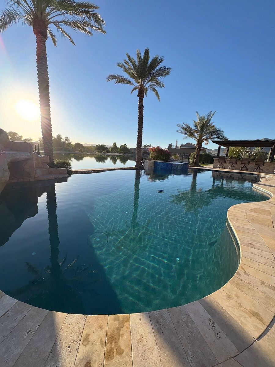 Weekly Maintenance for Trublu Pool and Spa in Queen Creek, AZ