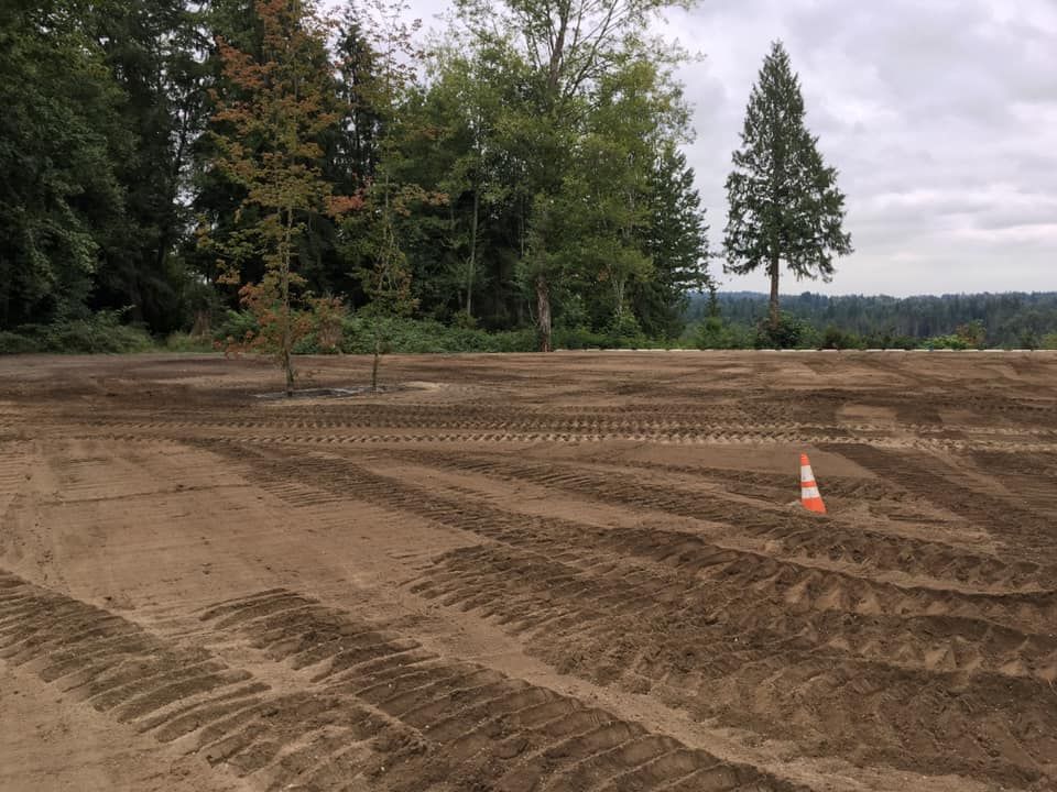 Dirt Work for AR Trucking & Excavation LLC in Stanwood, WA