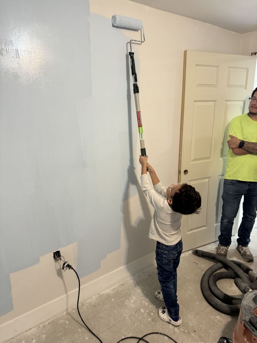 Interior Painting for Living Stream Renovations LLC in Dallas, TX