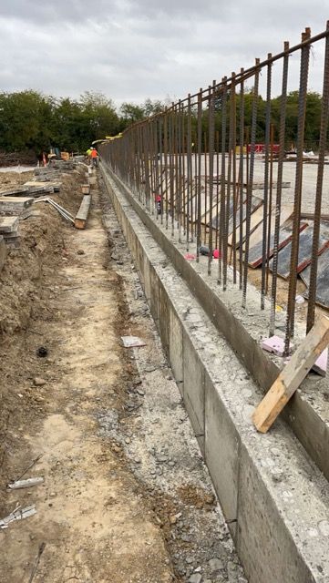 Concrete Slab Construction for Immaculate Concrete and Construction in Troy, IL