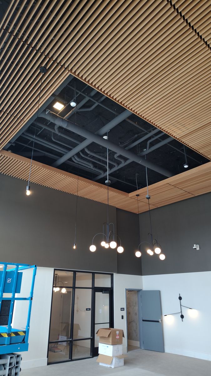 Commercial Construction for Dawson Custom Interiors in Boise, ID