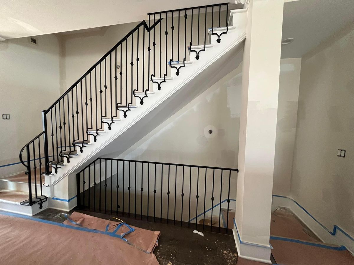 Handrails for Modern Metalworks LLC in Knoxville, TN