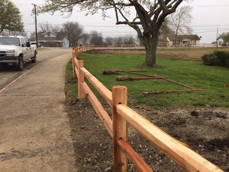 Fence Installation for Faith Fence and Fabrication Inc. in Gunter, TX
