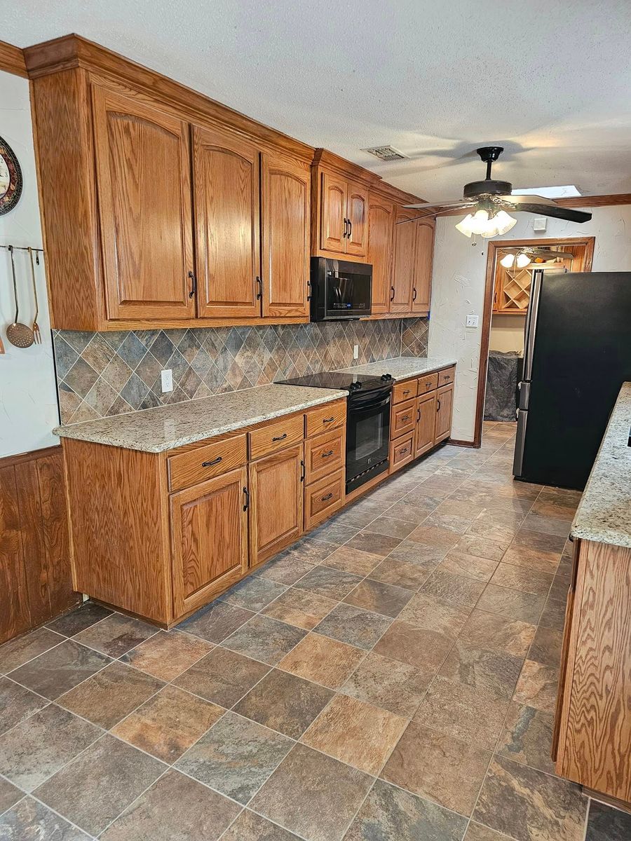 Kitchen Renovation for Mg's Renovations in Longview, TX