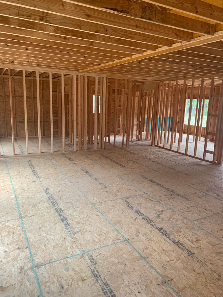 Residential Construction for Southern Pride Development in Blythewood, SC