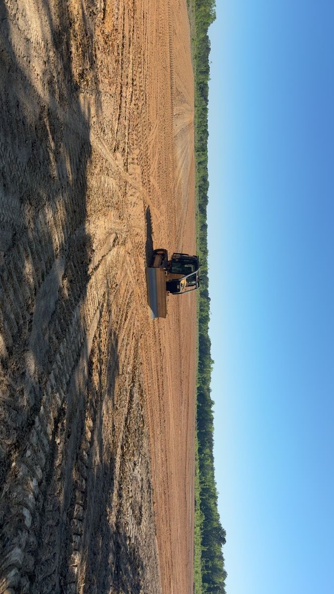 Site Preparation for Double J Excavation in Nashville, AR