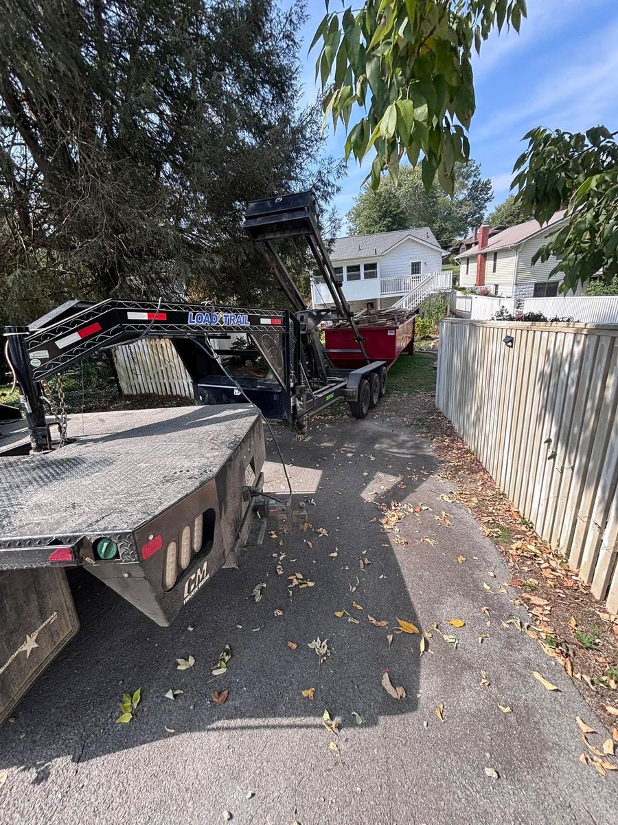 Dumpster Rental for Everything Outdoors in Abingdon, VA