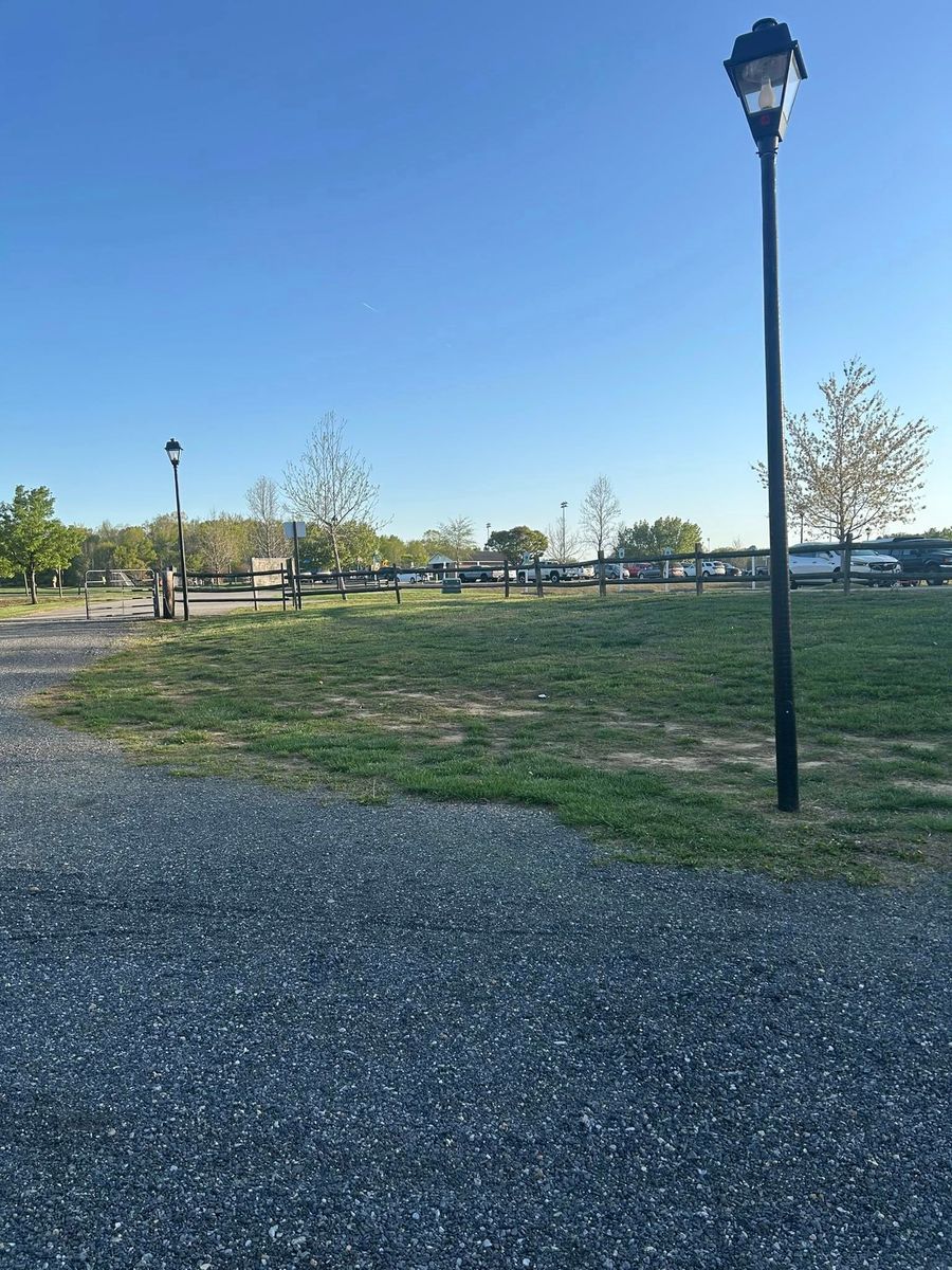 Seeding for Morris Contracting in Leonardtown, MD