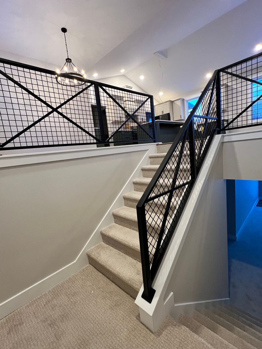 Custom Hand Railings for 616 Metal Works in Wyoming,  MI