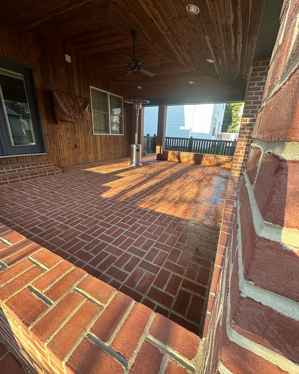 Hardscape Cleaning for Hydra-Lok Softwash LLC in Maryland, Catonsville
