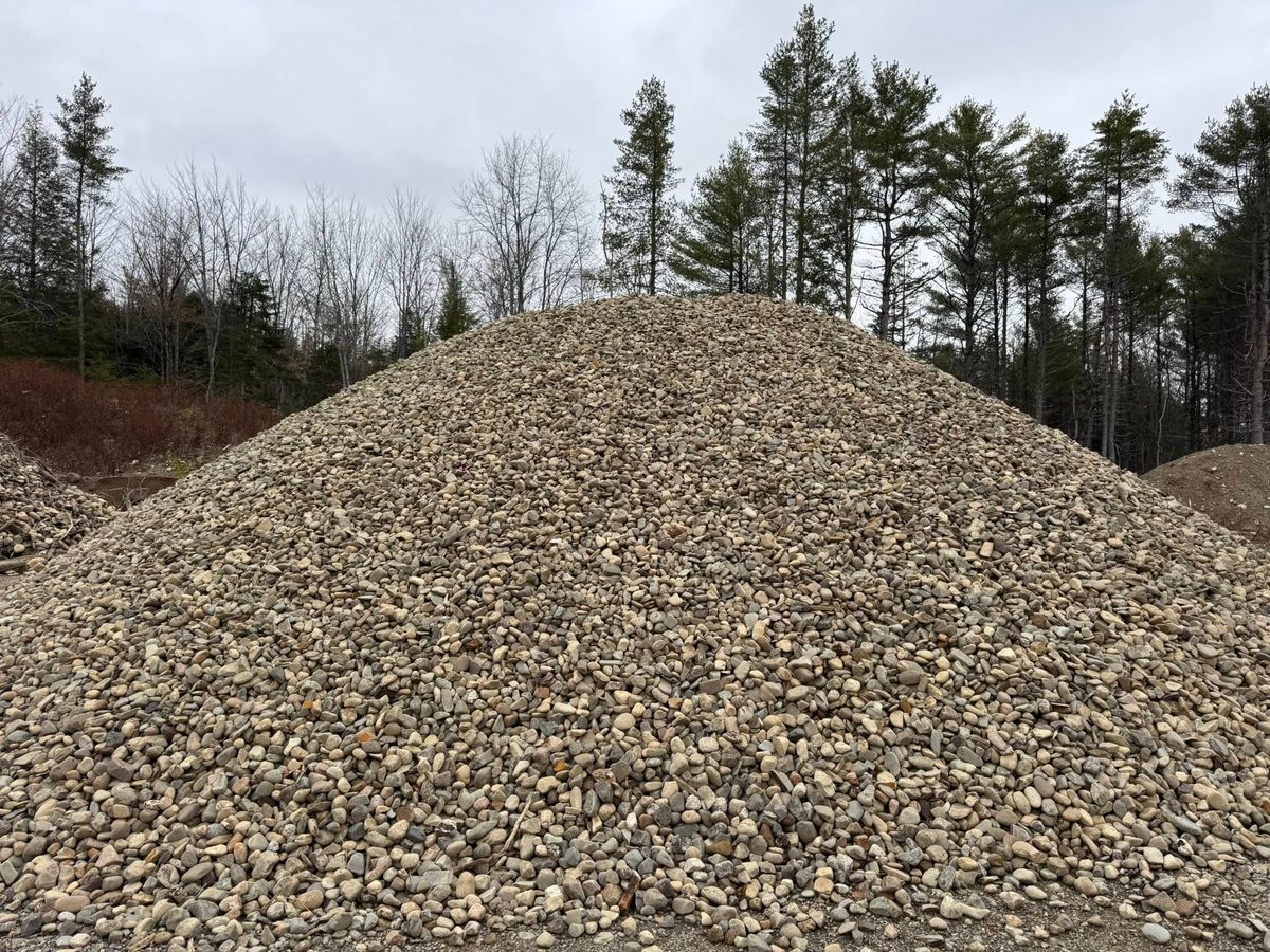 Material Supply & Deliveries for Gardner Road Company in Winn, ME