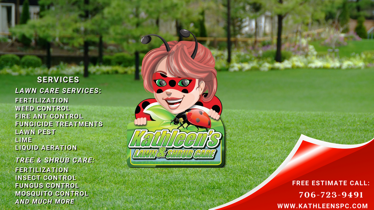 Liquid Aeration for Kathleen's Lawn & Shrub Care in Augusta, GA