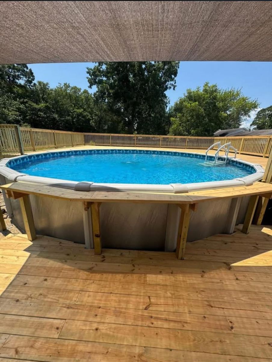 Carpentry for Gordon’s Construction and Remodeling Group in Houston, TX