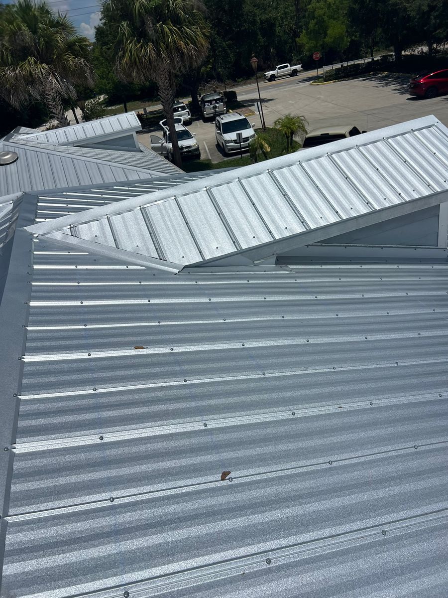 Roof Replacement for Ridgecap Roofing in Port St. Lucie, FL