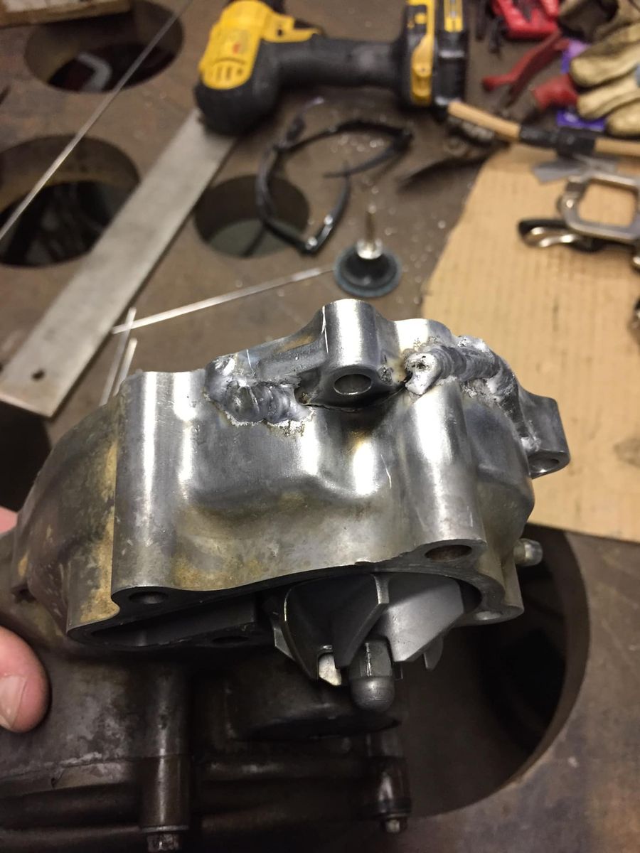 Aluminum Welding for Dark Star Fabrication & Welding LLC in Moyock, NC