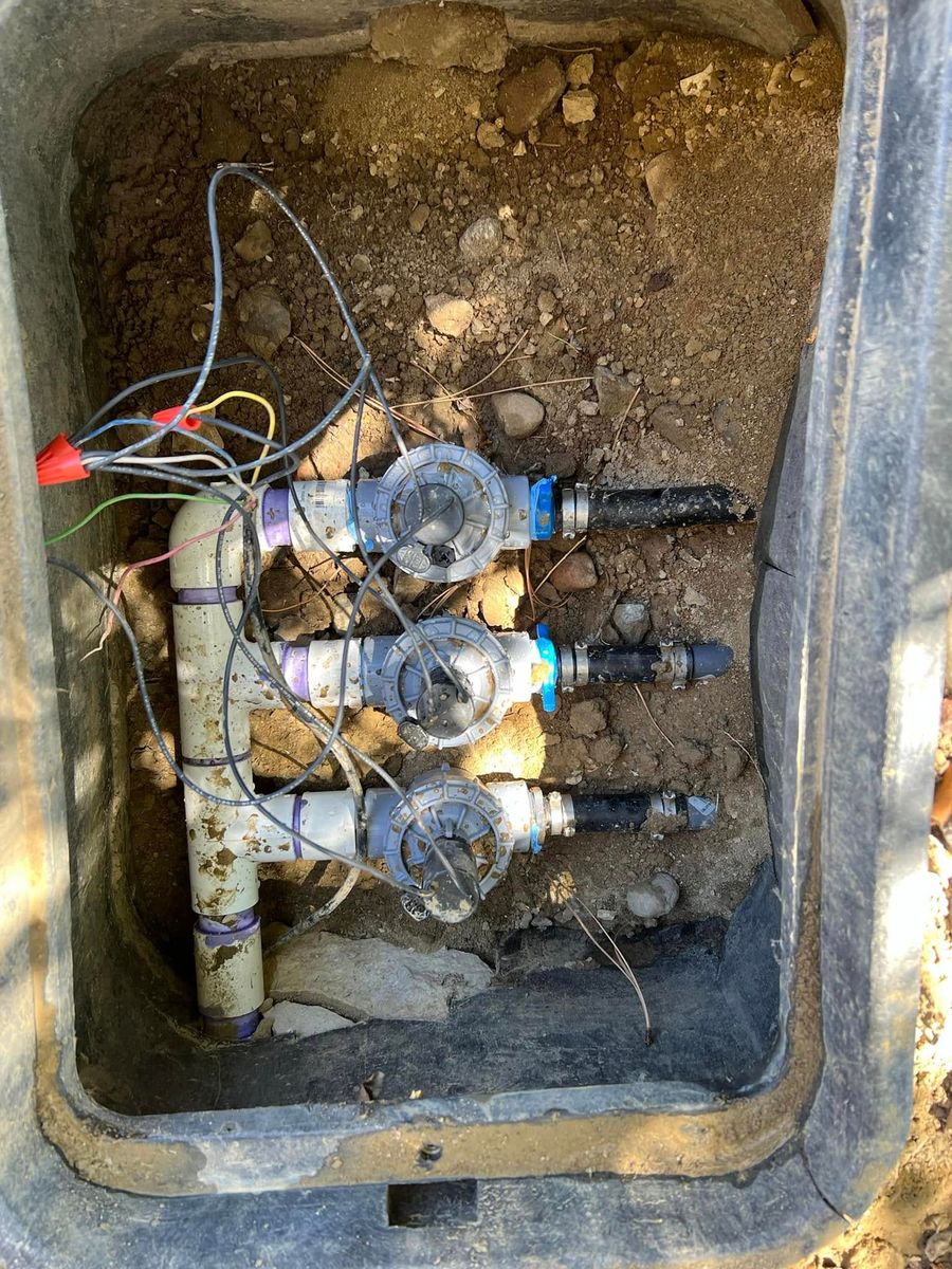 Irrigation System Repair for CDM Sprinkler in Pueblo County, CO