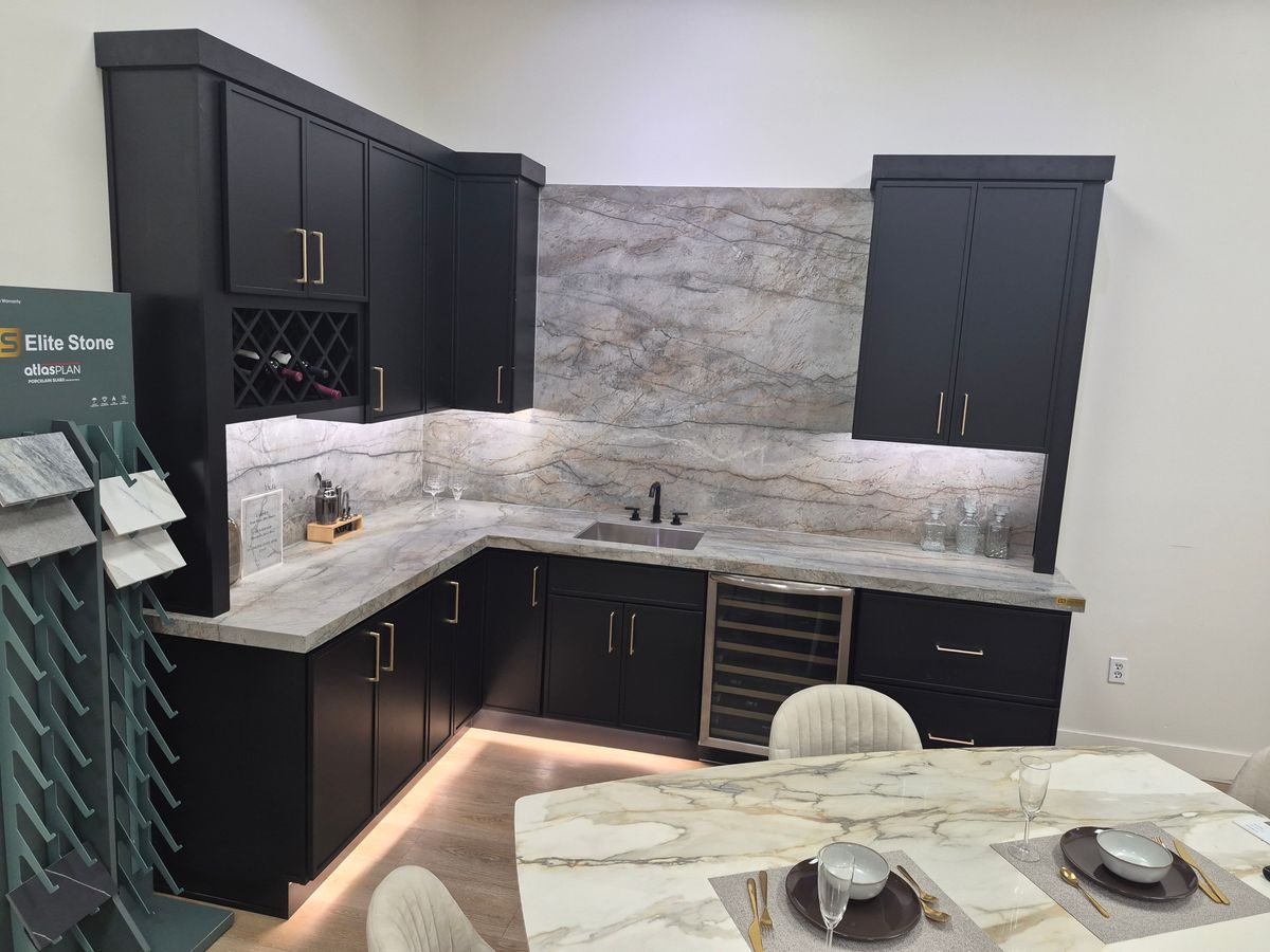 Kitchen Renovation for Unlimited Stone Works in Mountain Home, ID