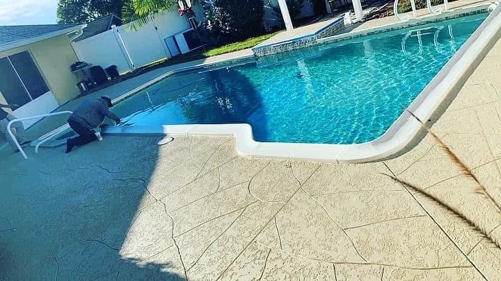 Patio Design & Installation for All Phases Decorative Concrete in Sebring, FL