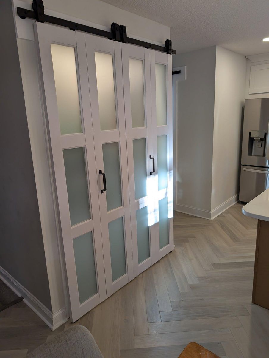 Custom Showers for Brick City Bath in Sanford, NC