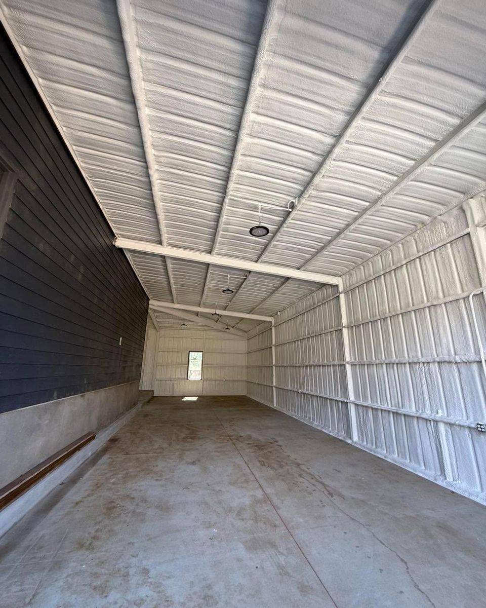 Closed Cell Insulation for Zarca Spray Foam in Marietta, OK