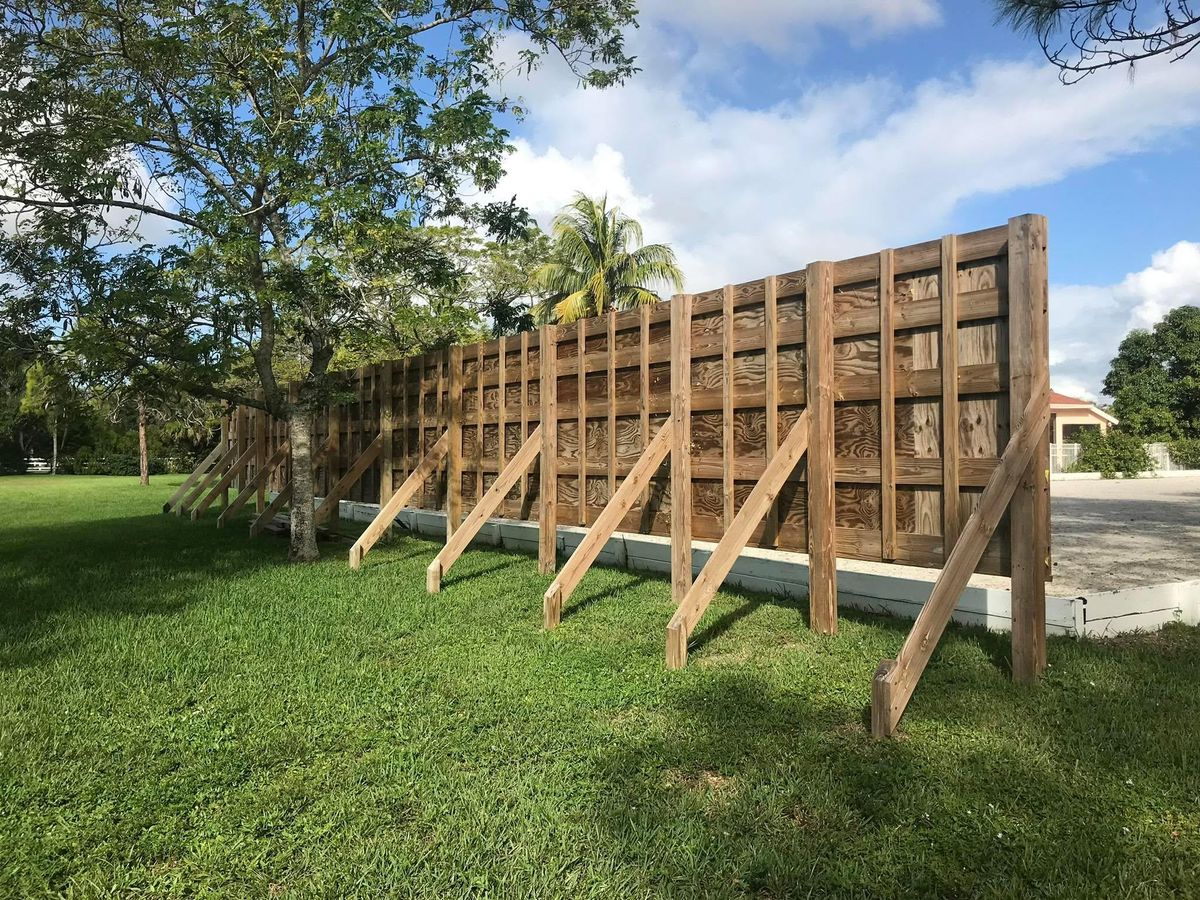 Fencing for Florida Native Equestrian Development in Central Florida, FL