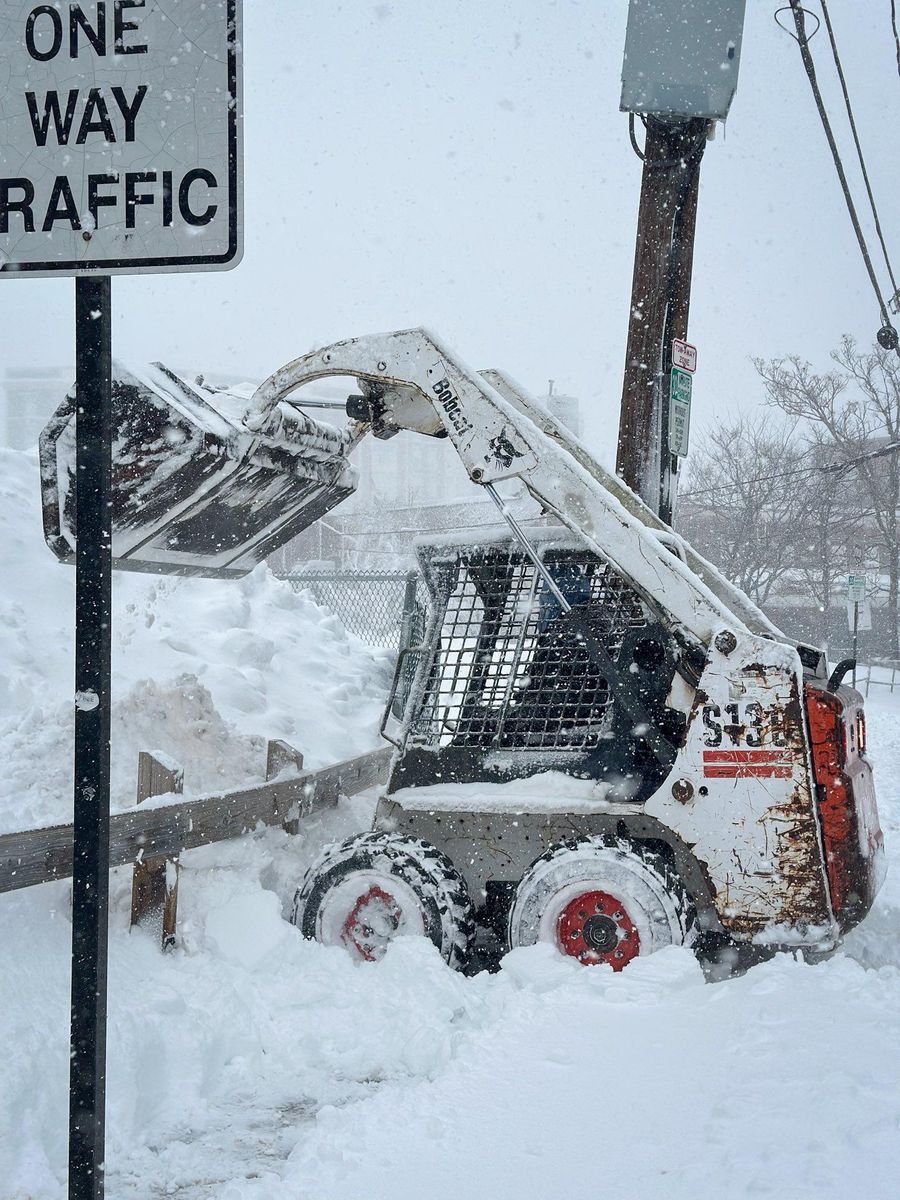 Commercial Plowing for LCP Property Management  in Windham, NH