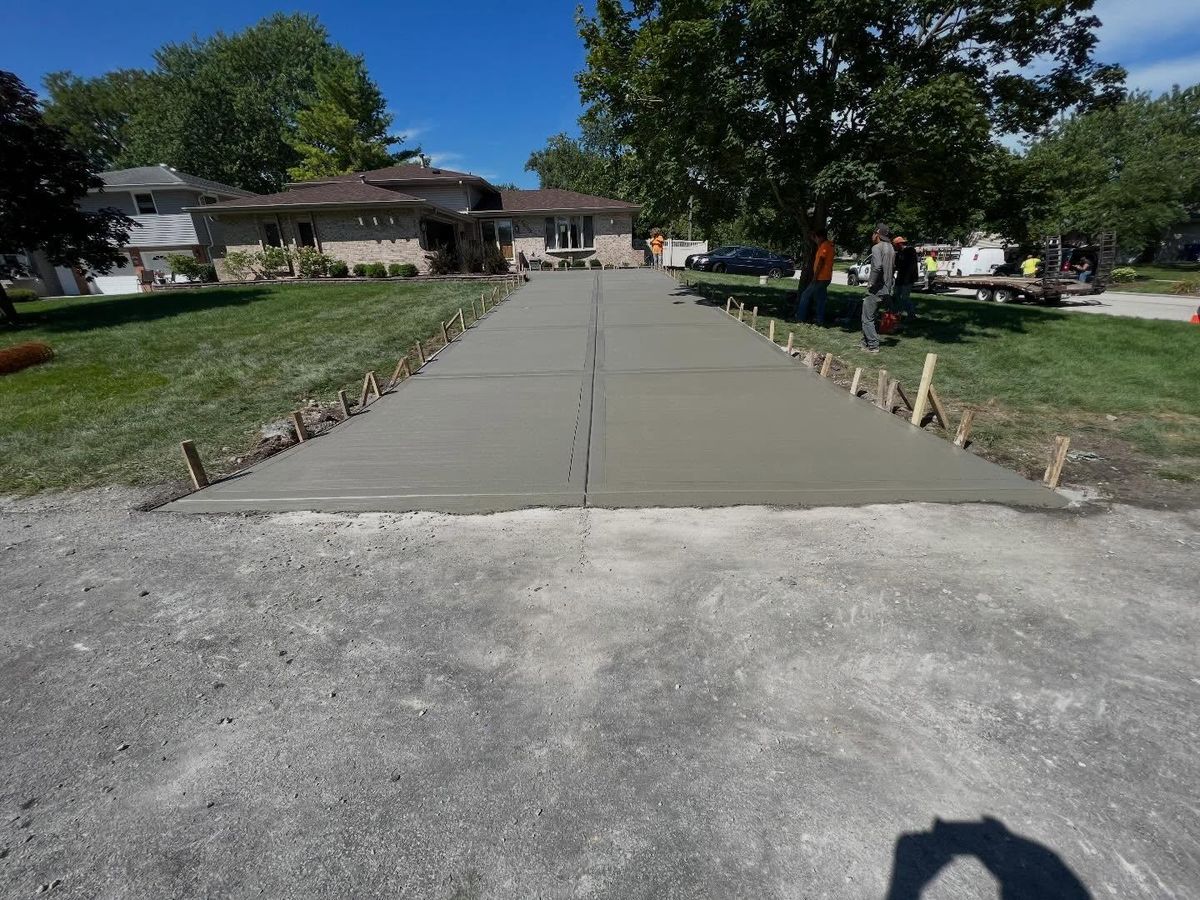 Concrete for A&I Concrete and Asphalt LLC in Markham, IL
