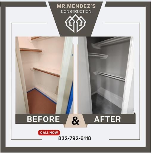 Carpentry for Mr. Mendez's Construction in Houston, TX