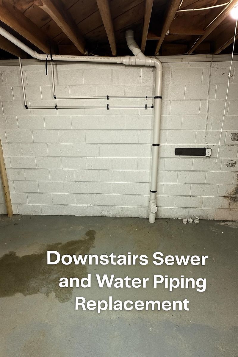 Pipe Installation and Repairs for Beauvais Plumbing Co. in Asheville, NC