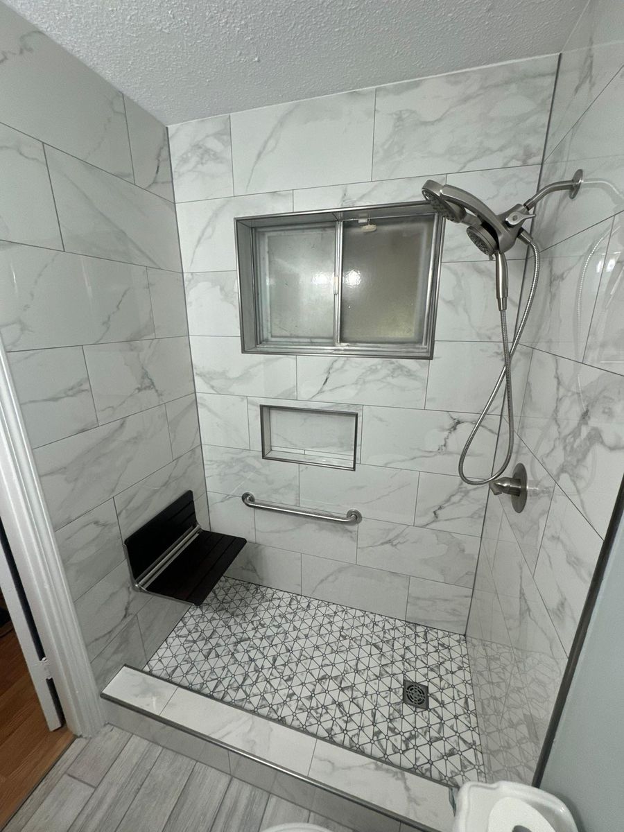 Tiling for Arthur Tile & Remodeling in Munford, TN