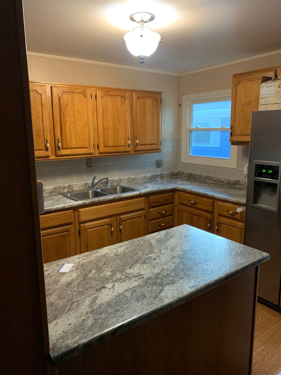 Kitchen Renovation for Bestway Contractors LLC in Indianapolis, IN