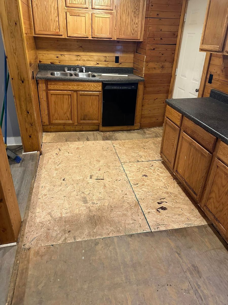 Kitchen Renovation for Baker Builds Construction in Union City, TN