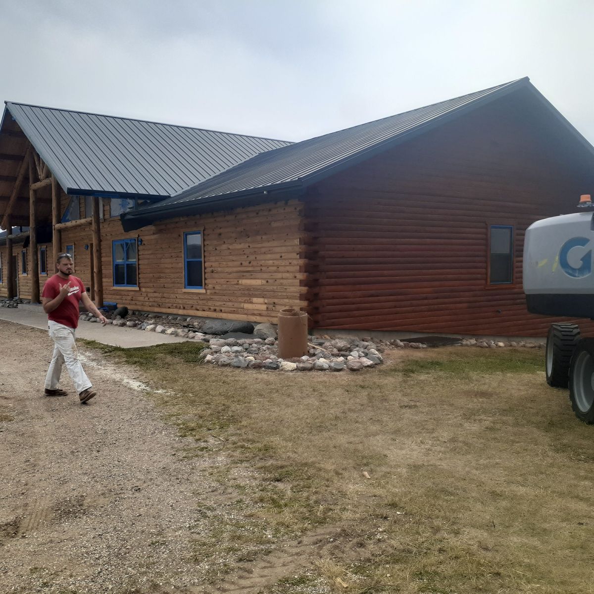 Log Cabin Restoration for Final Coat Drywall & Painting LLC in Hendrix , MN