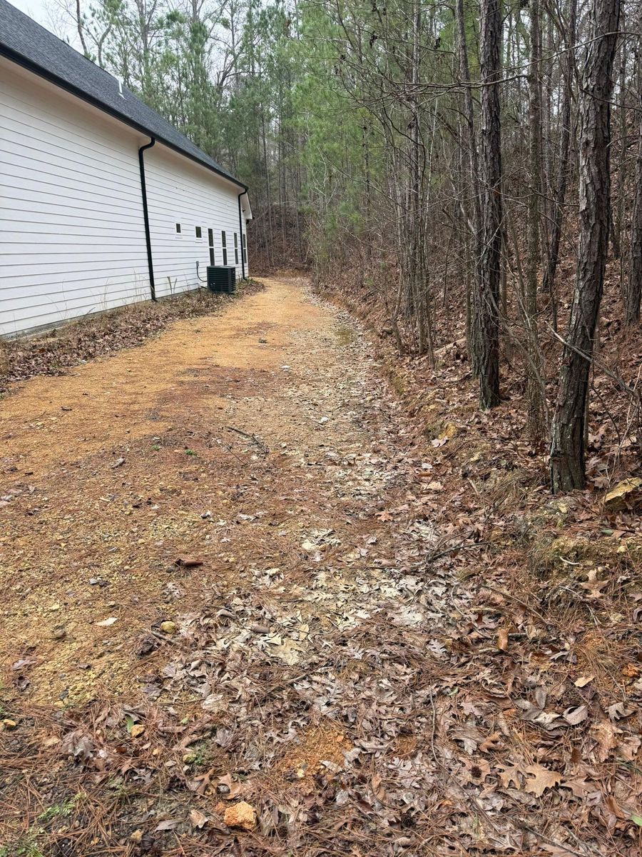 Excavation Services for Greenwood Lawn & Landscaping LLC in Talladega, Alabama