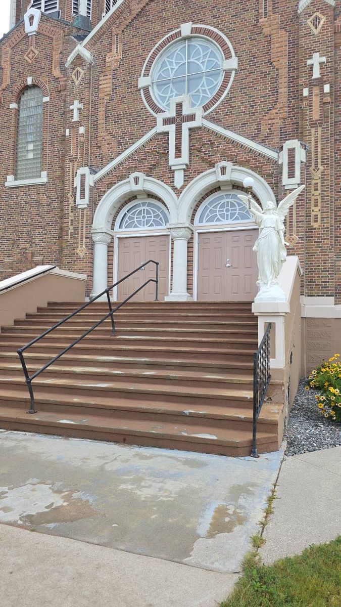 Stair Design & Installation for Concrete Designs in Thief River Falls, MN