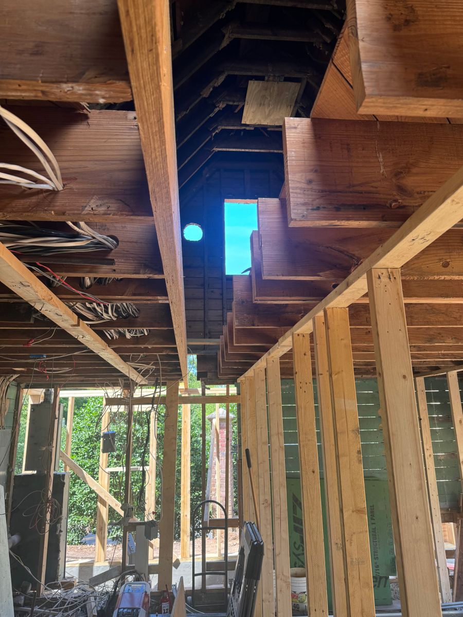 General Remodeling for Cunningham Construction in Powell, TN