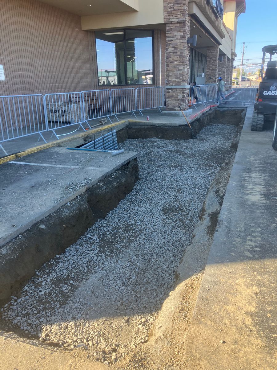 Site Preparation for Zion Excavation in Ephrata, WA