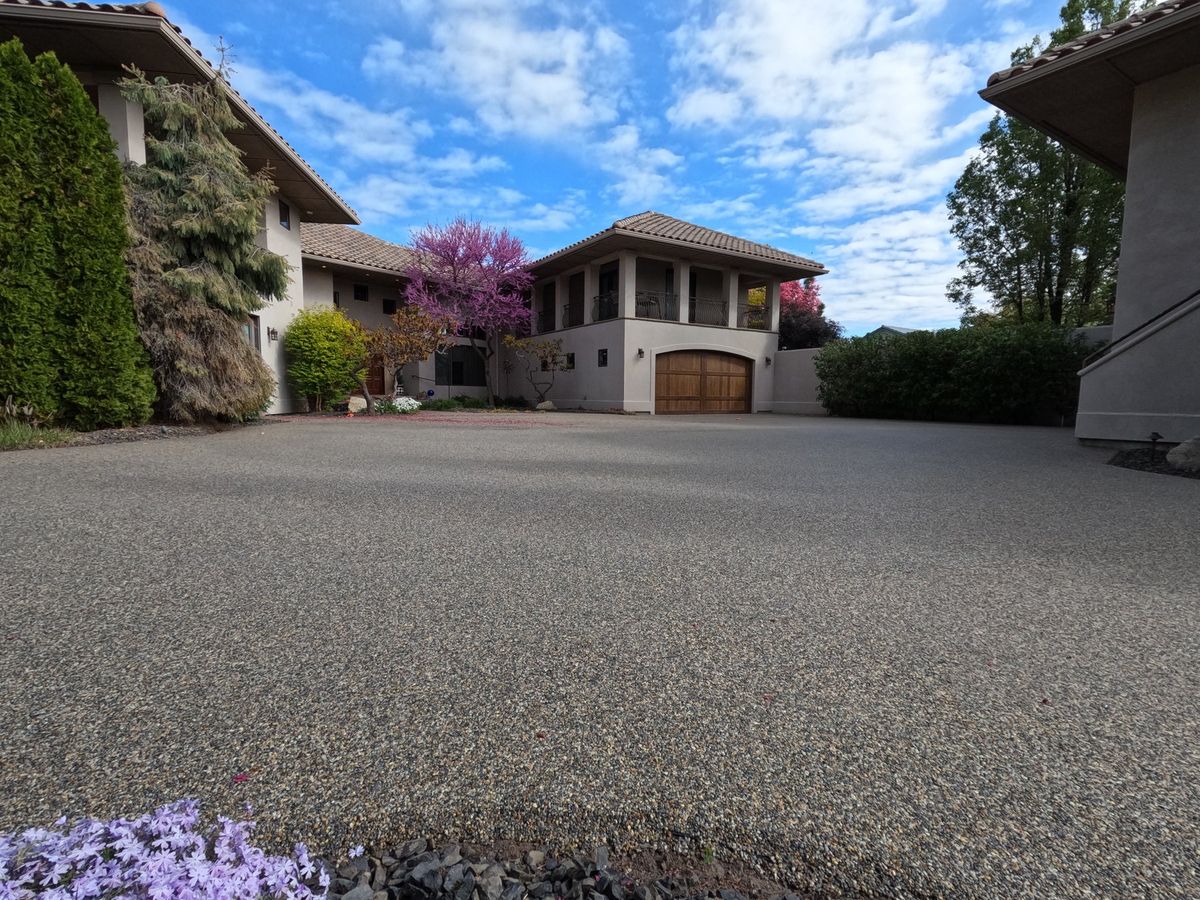 Vuba Stone for Resin Rock Driveway Solutions in North Augusta, SC