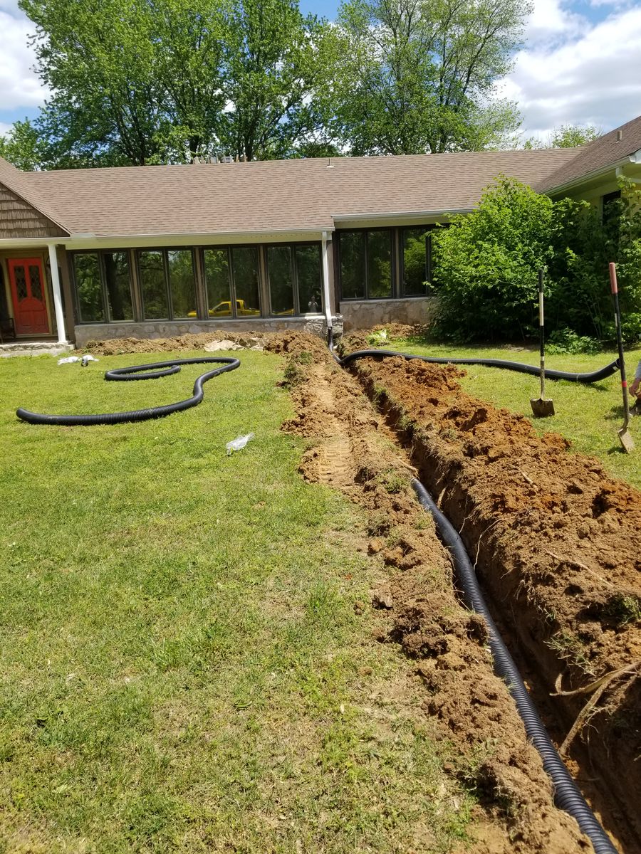 Drainage for CODE 3 Landscaping & Lawn Care in  Leoma,  TN