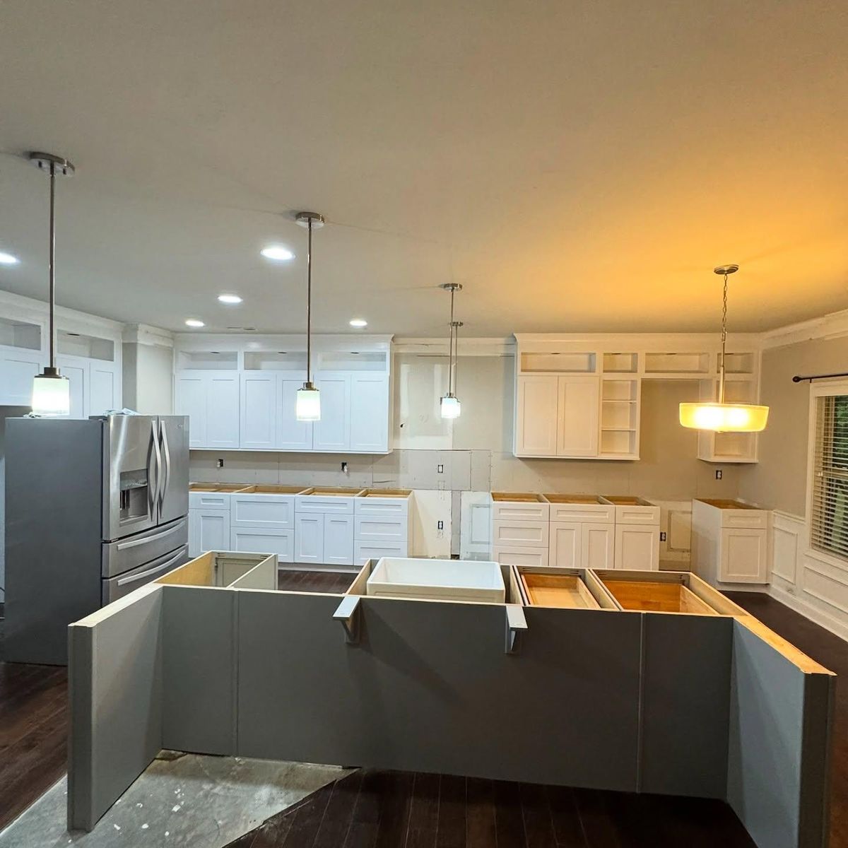 Kitchen Cabinetry Installation for Carolina Pro Home Remodeling in Greenville, SC