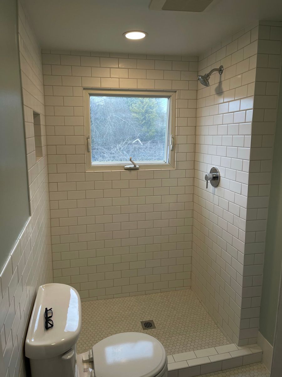 Bathroom Renovation for Tony's Remodeling & Painting in Renton, WA