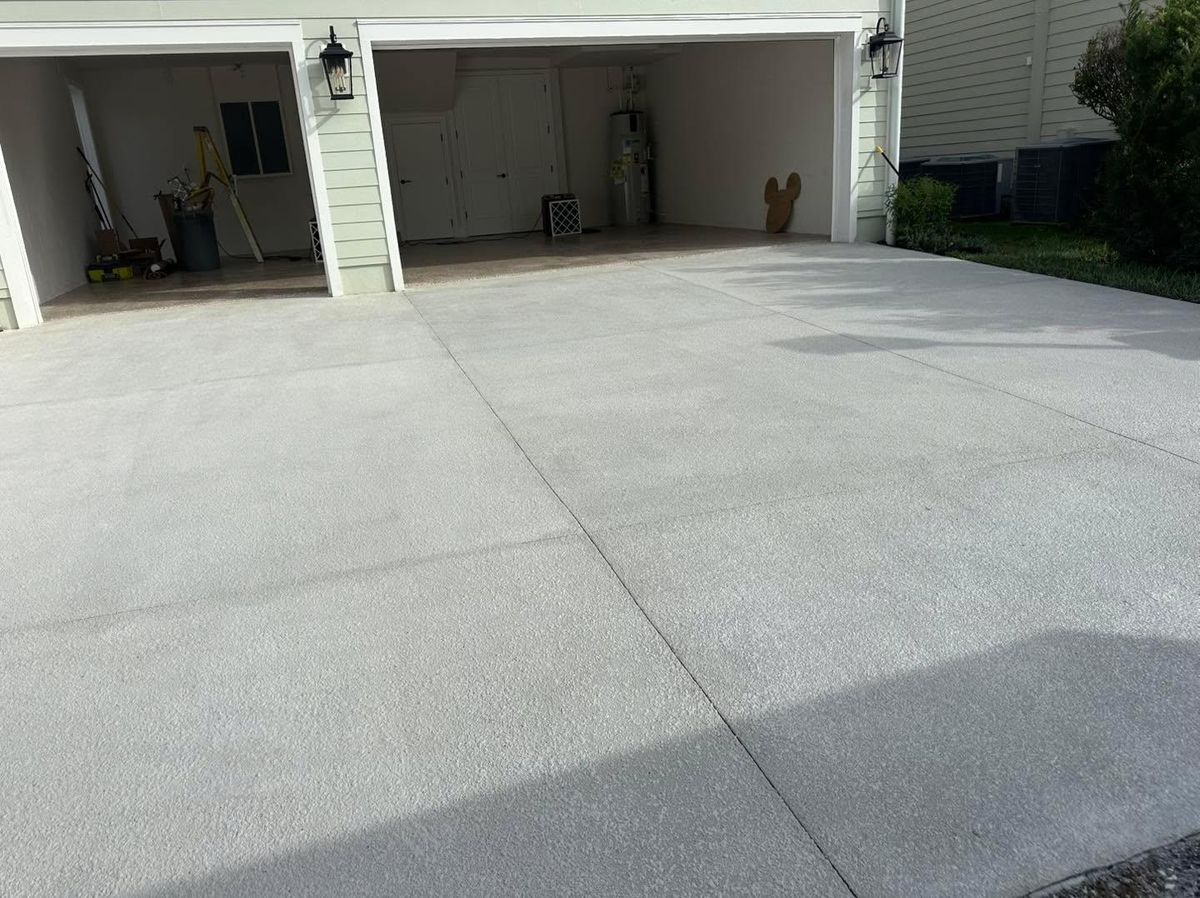 Concrete Repair for Absolute Grey's LLC in Kissimmee, FL
