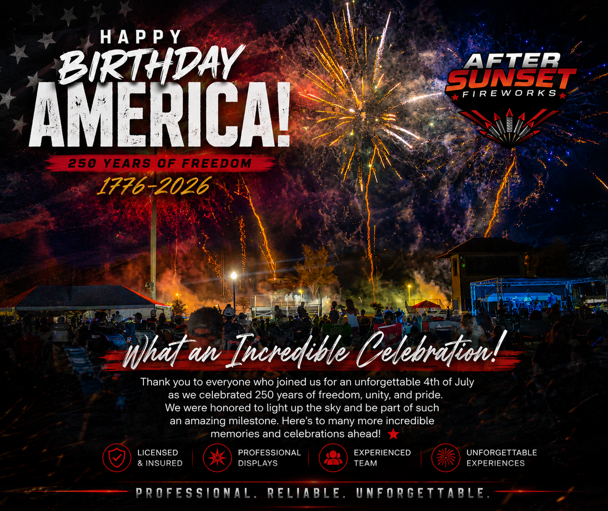 Holiday firework shows for After Sunset Fireworks in Atlanta, GA