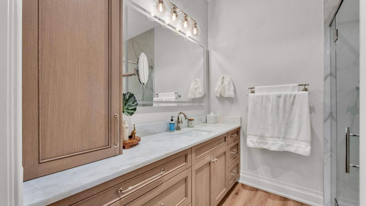 Bathroom interior