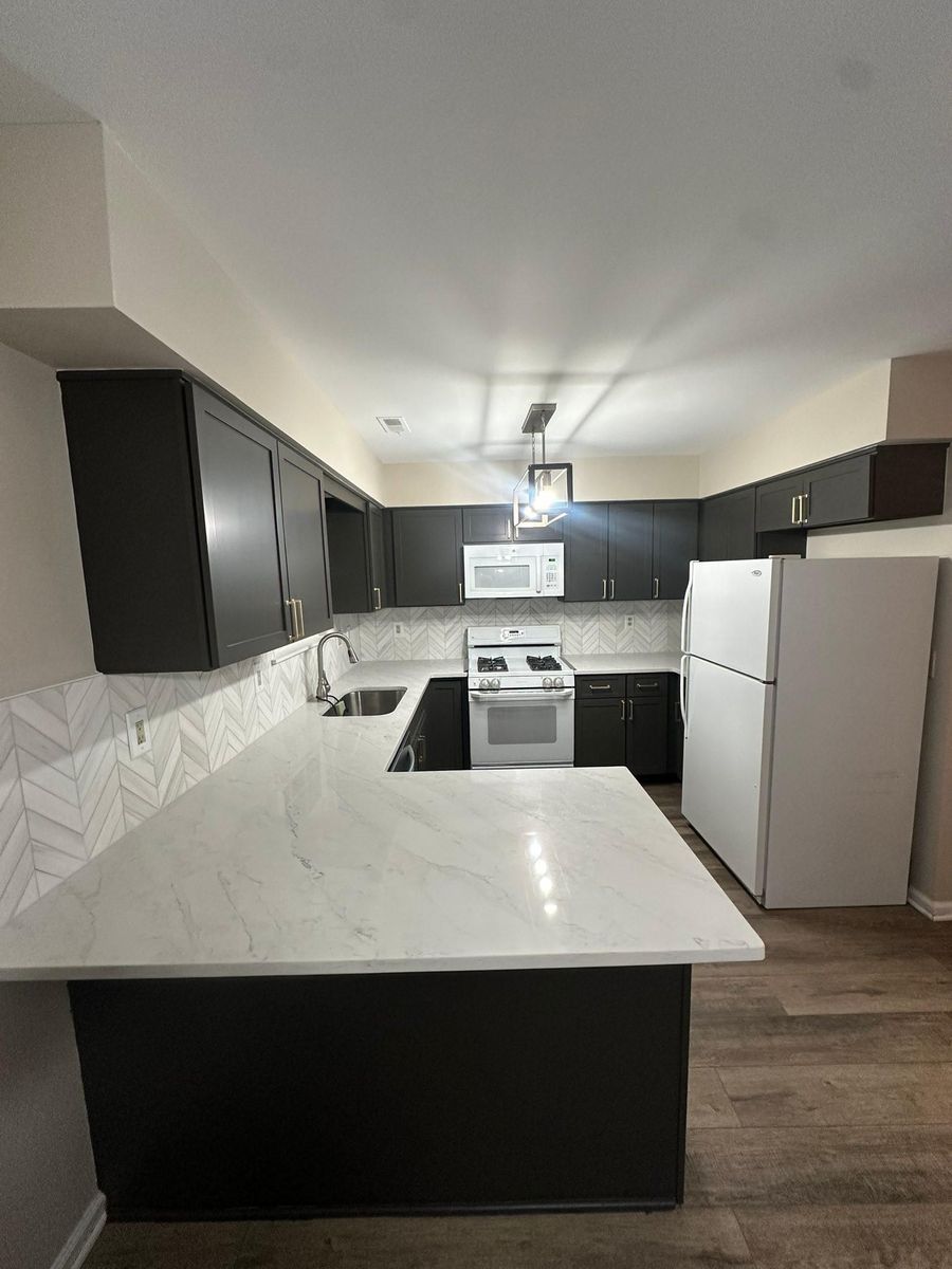 Cabinet Refacing for T&T Kitchens in Shamong, NJ